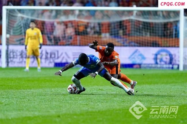 玉昆2-1逆转河南队 近5轮4胜1平 高原主场再显神威