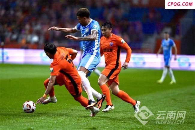 玉昆2-1逆转河南队 近5轮4胜1平