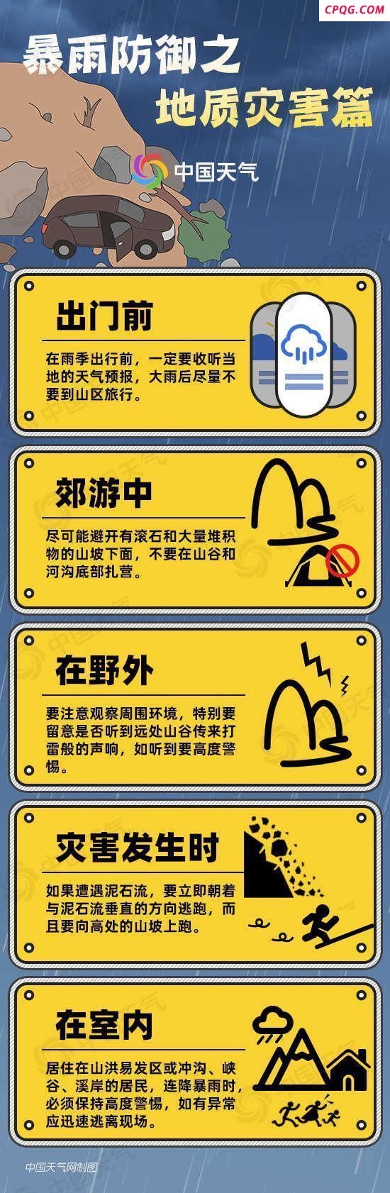西南地区降雨持续 需警惕次生灾害 贵州多地暴雨成灾