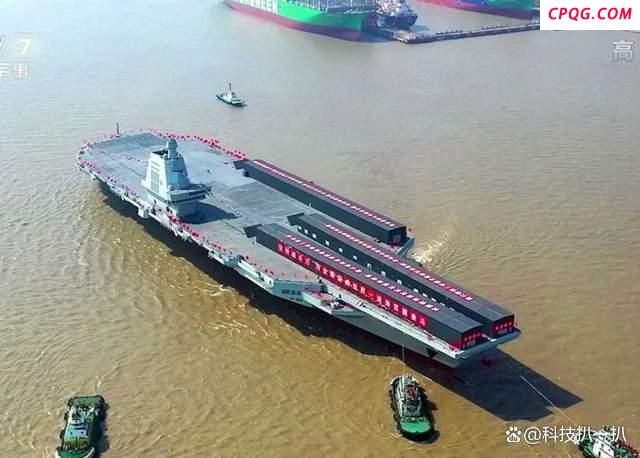 中国航母电磁弹射器 福建舰海试关键阶段
