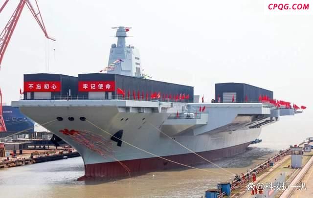 中国航母电磁弹射器 福建舰海试关键阶段