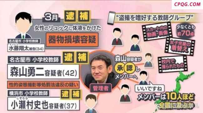 日本俩老师偷拍小学女生裙底，分享到老师群？民众暴怒：都不配叫老师！