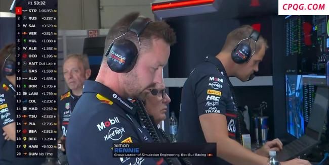 2025f1奥地利大奖赛 拉塞尔一练最快