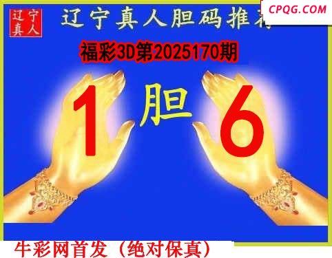 辽宁真人一句定码170期福彩3d图谜