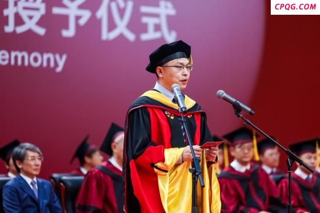 两位院士为毕业生上最后一课 传承精神勇担使命