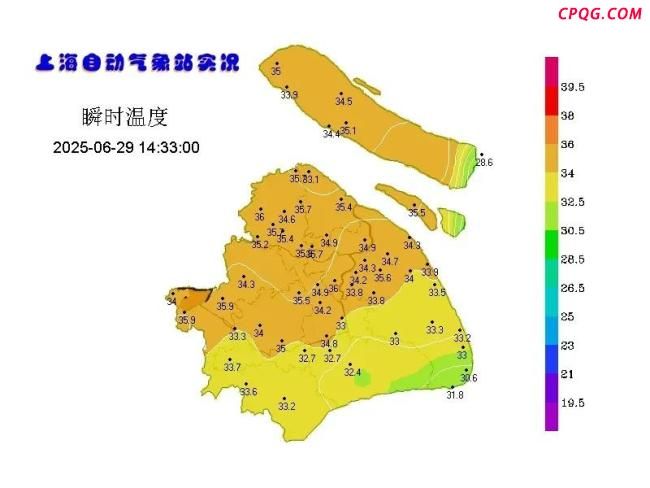 上海今天出梅啦
