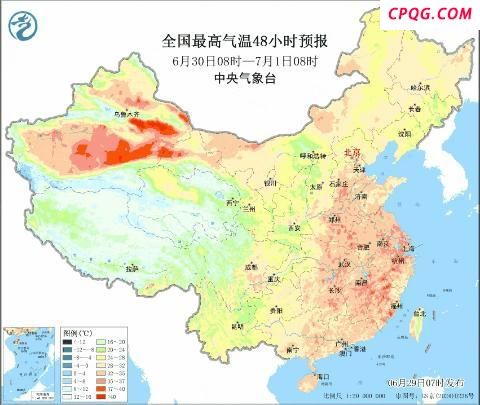 上海今天出梅啦 晴热晒持续高温