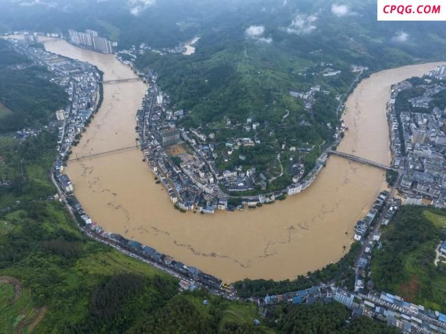 贵州榕江县今年洪水为啥这么大 极端降雨创纪录