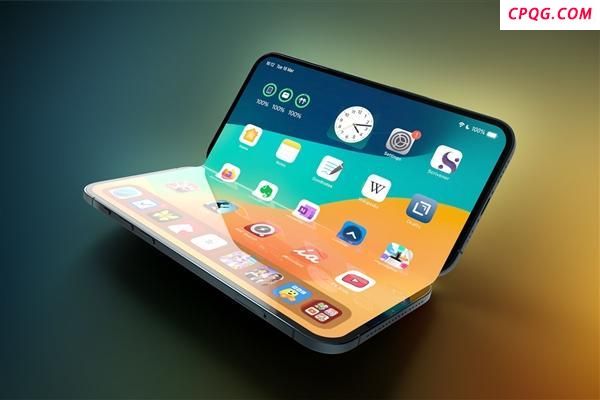 曝苹果折叠iPhone进入P1原型阶段