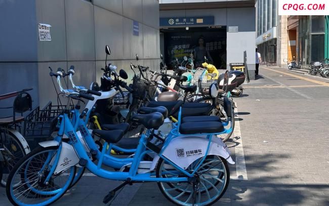 亲子单车涉嫌违规投放被责令回收