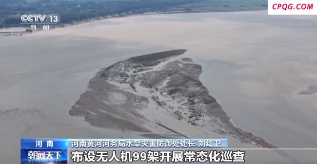 黄河进入主汛期 河南段7座浮桥拆解完毕