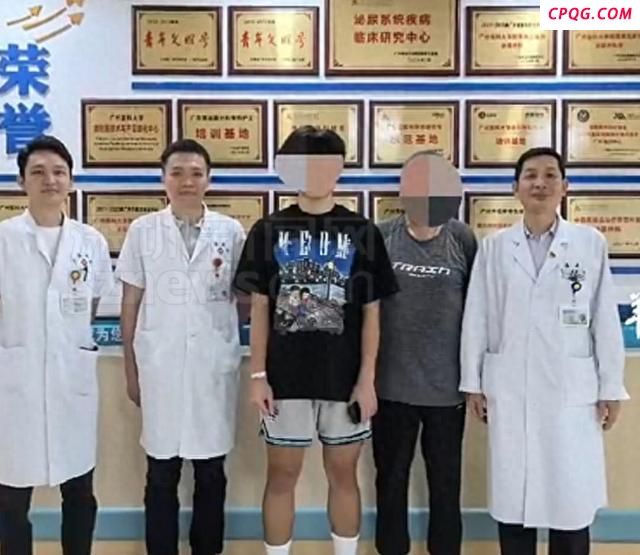 19岁男生睾丸扭转险坏死