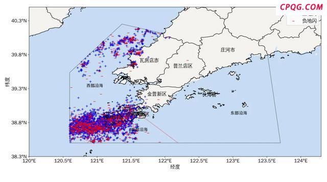大连一夜之间闪电7694次 强对流天气来袭
