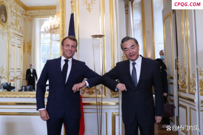 博主：9·3大阅兵或有马克龙一席之地 中法深化合作新篇章