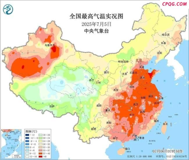 8个省72气象站破高温纪录 全国多地持续“热浪”