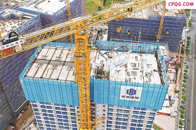 728个“乐高”拼出28层高楼