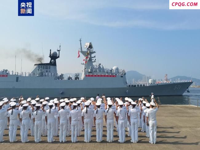 运城舰率先启程 山东舰航母编队陆续返航离港