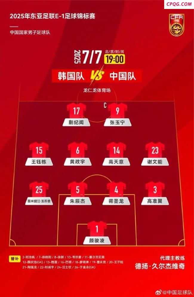 国足20分钟0-2落后韩国 年轻阵容面临考验