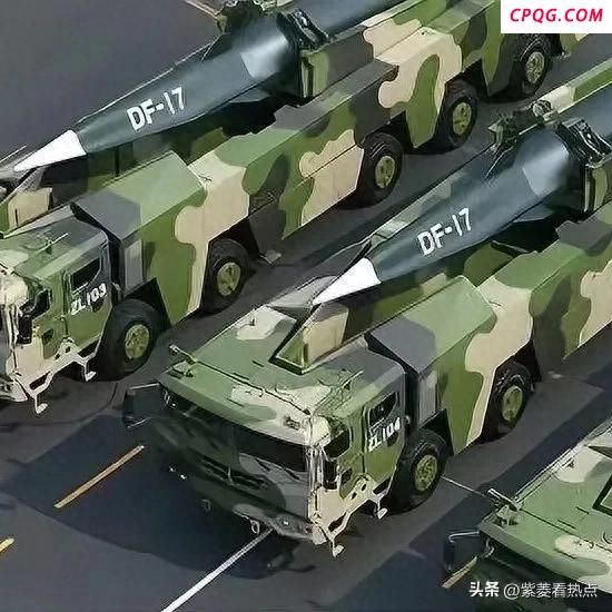 美国今年会关注中国什么武器？