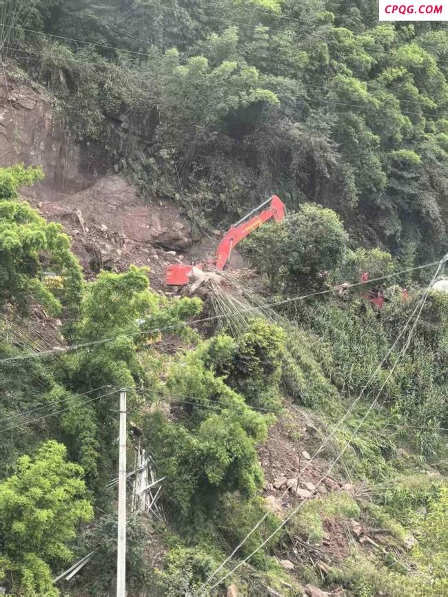 雅安山体垮塌2名失联人员已遇难