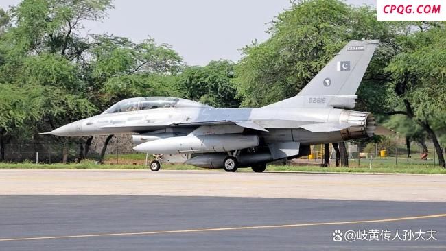 巴基斯坦为何找美国升级F-16战机 延续存在感