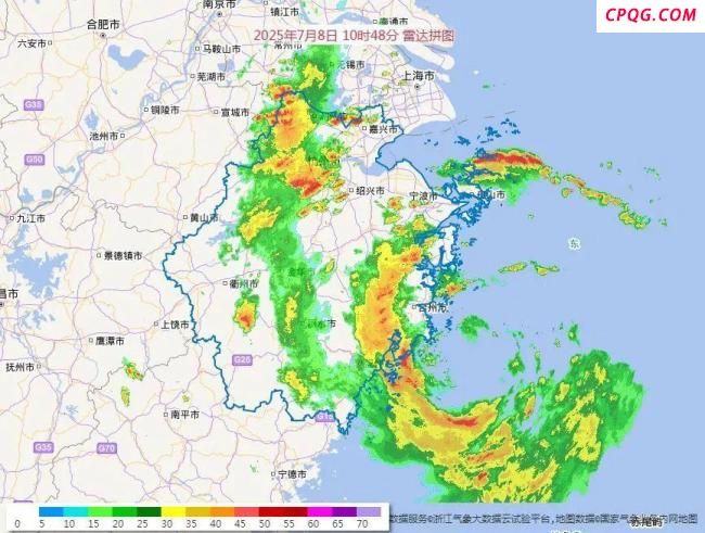 台风“丹娜丝”在浙江温州沿海登陆 风雨影响持续增强