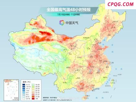 山东河南将再度成为高温核心 炎热程度7月罕见