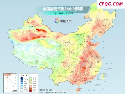 山东河南将再度成为高温核心