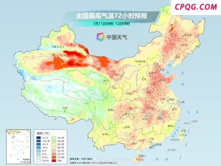 山东河南将再度成为高温核心 炎热程度7月罕见