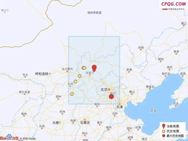 河北张家口崇礼区发生3.4级地震 震源深度20公里