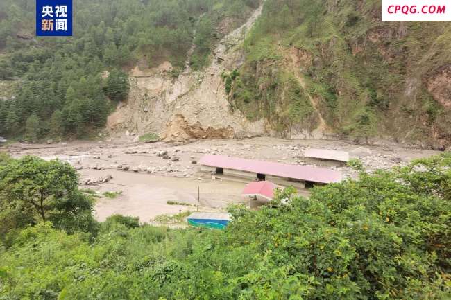 中尼边境地区突发山洪泥石流 6名中国公民失联