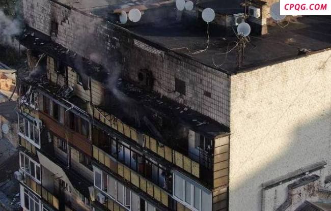 持续超10小时 俄军无人机导弹夜袭基辅致多人伤亡