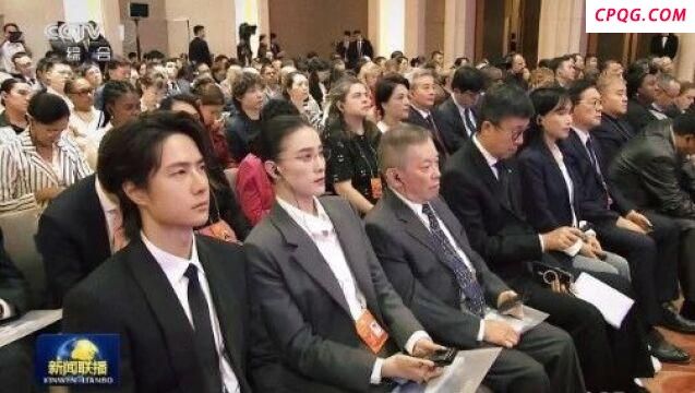王一博宋佳吴京等人登上新闻联播