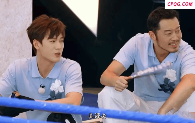 李昀锐在跑男干上出纳了 清新脱俗让位获赞