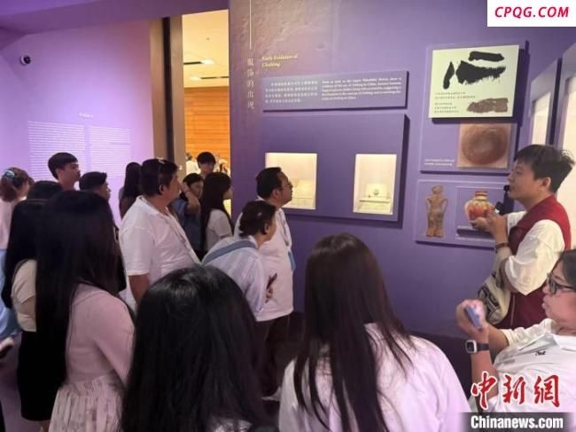 台湾青年赞叹京辽文化之旅