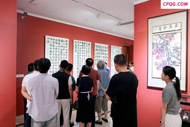 怀馥诗书画印作品巡展在成都开幕 传承与创新的精彩展示
