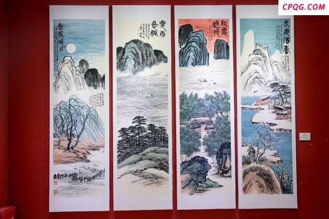 怀馥诗书画印作品巡展在成都开幕 传承与创新的精彩展示