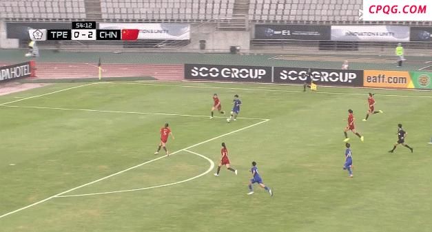 中国女足4-2中国台北 邵子钦梅开二度助胜