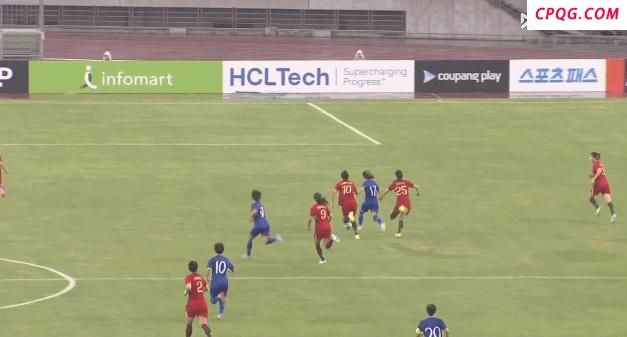 中国女足4-2中国台北 邵子钦梅开二度助胜
