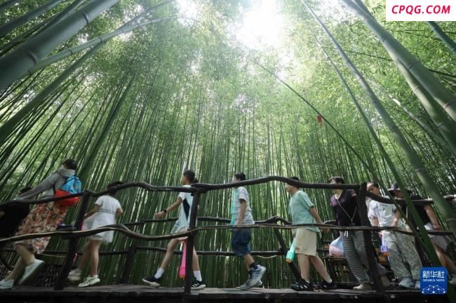酷暑催热“清凉经济” 多地民众寻觅避暑良方