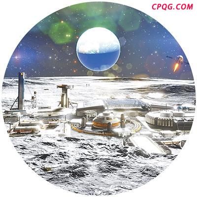 月球上修路盖房子 可以就地取材？