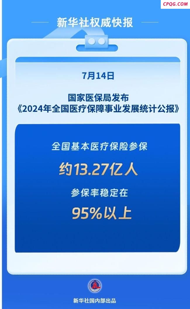 我国基本医保参保率超95%