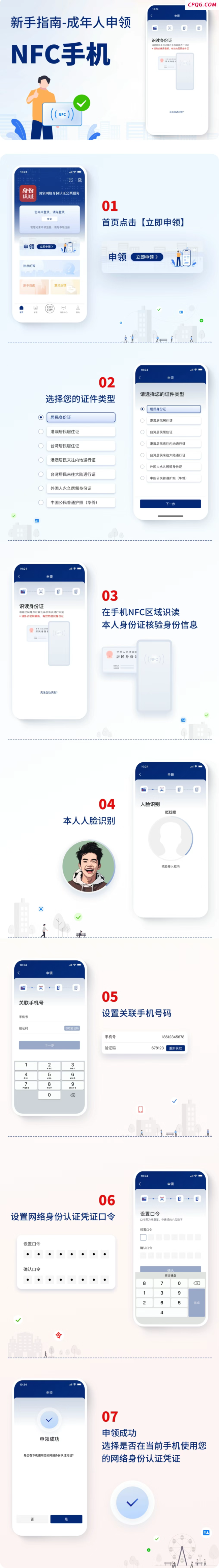 今起正式启用 “网络身份证”来了