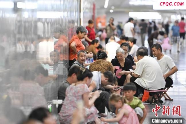 重庆开放40处人防工程纳凉点