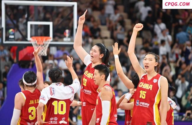中国女篮双塔是大杀器