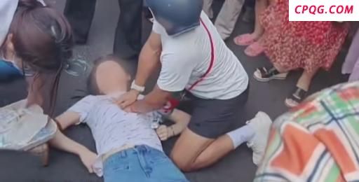 心肺复苏救人男子回应袭胸 义举获赞撑腰