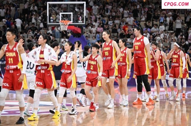 中国女篮晋级亚洲杯四强 两连胜锁定小组第一