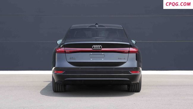 国产奥迪A6L e-tron实车 电动版终于亮相