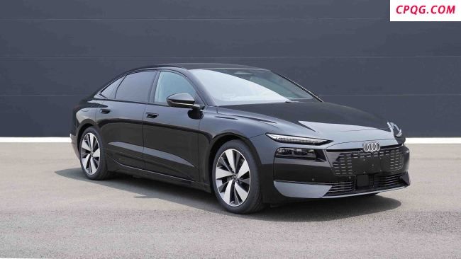 国产奥迪A6L e-tron实车