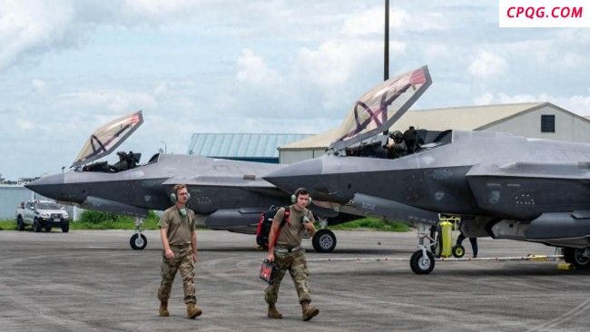 专家：美军F-35A或首次部署菲律宾